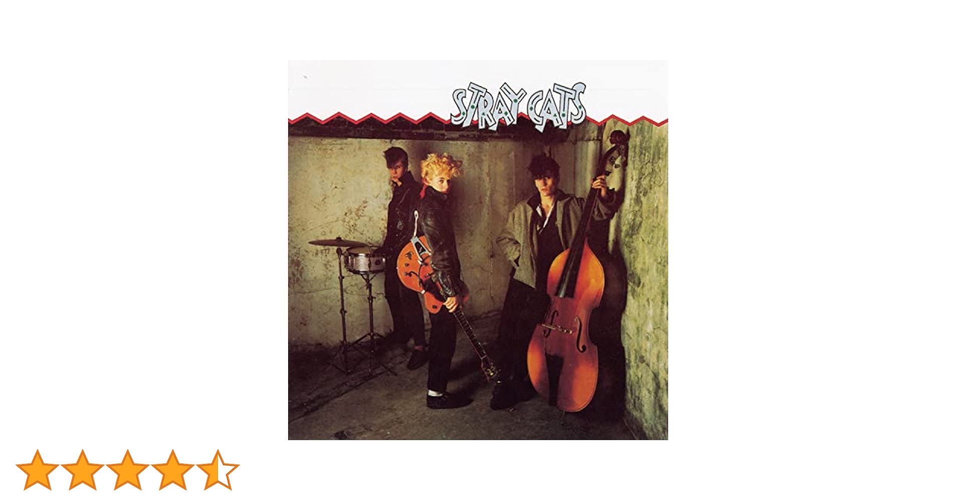 未使用 Stray Cats - Stray Cats / レコード Stray Cats / 40 - Guitar Records